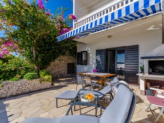 Ferienhaus Seget Vranjica Ausstattung 7