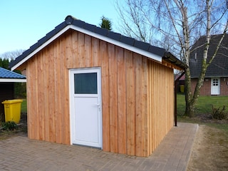 Gartenhaus für Ihre Fahrräder
