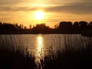 Abendstimmung am See