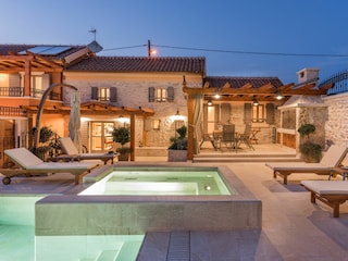 Ferienhaus Skradin Ausstattung 10
