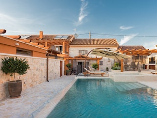 Ferienhaus Skradin Ausstattung 18