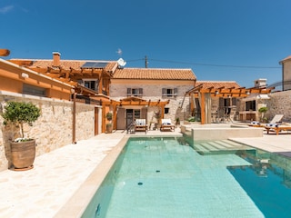 Ferienhaus Skradin Ausstattung 57