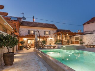 Ferienhaus Skradin Ausstattung 4