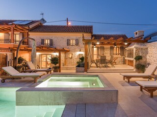 Ferienhaus Skradin Ausstattung 8