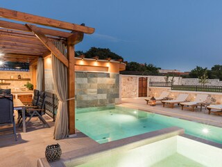 Ferienhaus Skradin Ausstattung 23