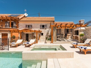 Ferienhaus Skradin Ausstattung 44