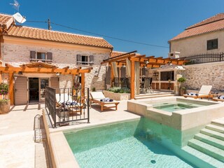 Ferienhaus Skradin Ausstattung 48