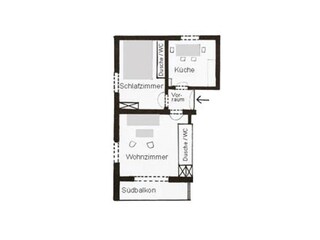 Appartamento per vacanze Pörtschach Pianta del piano 20