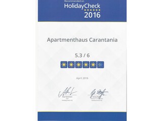 Appartamento per vacanze Pörtschach Documento 23