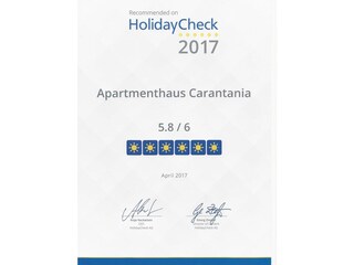 Appartamento per vacanze Pörtschach Documento 22