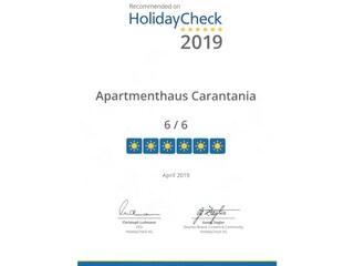 Appartamento per vacanze Pörtschach Documento 21