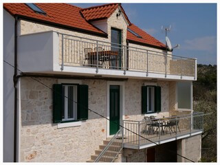 Holiday house Primosten Outdoor Recording 4