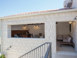 Apartment Primosten Outdoor Recording 1