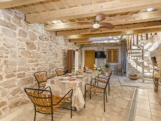 Holiday house Srima Features 29