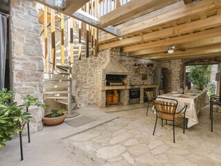 Holiday house Srima Features 43