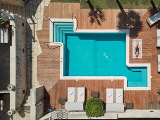 Ferienhaus Supetar Ausstattung 2