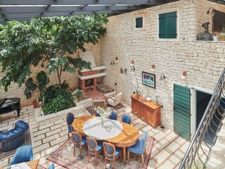 Ferienhaus Supetar Ausstattung 6