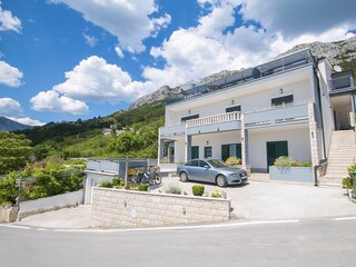 Apartment Brela Ausstattung 1