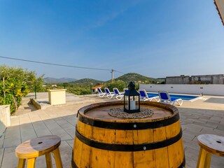 Ferienhaus Marina in Kroatien Ausstattung 22