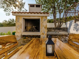 Ferienhaus Marina in Kroatien Ausstattung 24