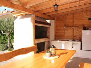 Holiday house Srima Features 37