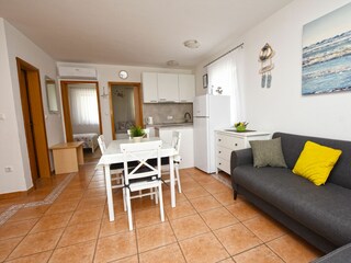 Apartment Sveti Filip i Jakov Ausstattung 2