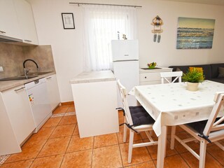 Apartment Sveti Filip i Jakov Ausstattung 4