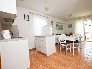 Apartment Sveti Filip i Jakov Ausstattung 6