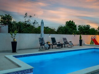 Ferienhaus Skradin Ausstattung 29