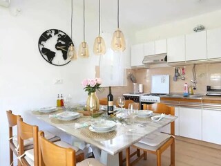 Ferienhaus Vinisce Ausstattung 1