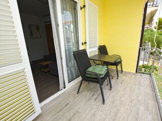 Apartment Sveti Filip i Jakov Ausstattung 1
