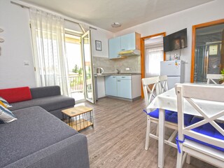 Apartment Sveti Filip i Jakov Ausstattung 5