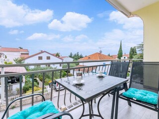 Apartment Sveti Filip i Jakov Ausstattung 8