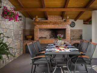 Holiday house Ključ Features 12