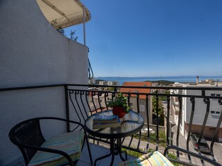 Apartment Makarska Ausstattung 1