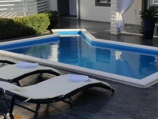 Ferienhaus Srima Ausstattung 25