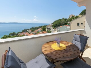 Apartment Brela Ausstattung 3