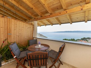 Apartment Brela Features 1