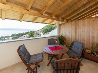 Apartment Brela Ausstattung 3