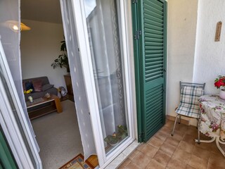Apartment Biograd Ausstattung 2