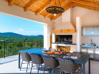 Ferienhaus Srima Ausstattung 14