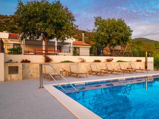 Ferienhaus Srima Ausstattung 23