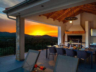 Ferienhaus Srima Ausstattung 32