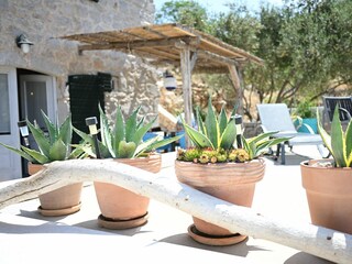 Ferienhaus Milna (Hvar) Ausstattung 34