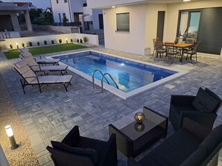 Ferienhaus Srima Ausstattung 2