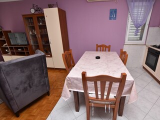 Apartment Biograd Ausstattung 17