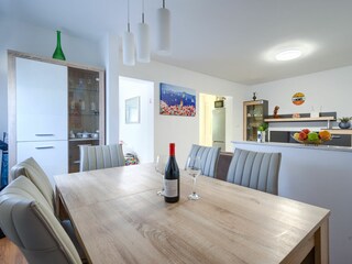 Ferienhaus Rogoznica Ausstattung 8