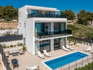 Ferienhaus Okrug Gornji Ausstattung 3