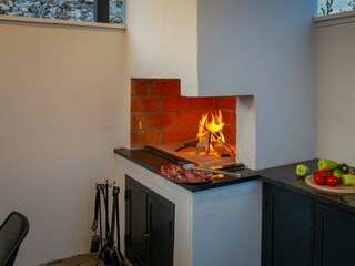 Ferienhaus Okrug Gornji Ausstattung 6