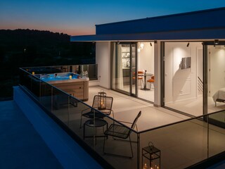 Ferienhaus Okrug Gornji Ausstattung 7